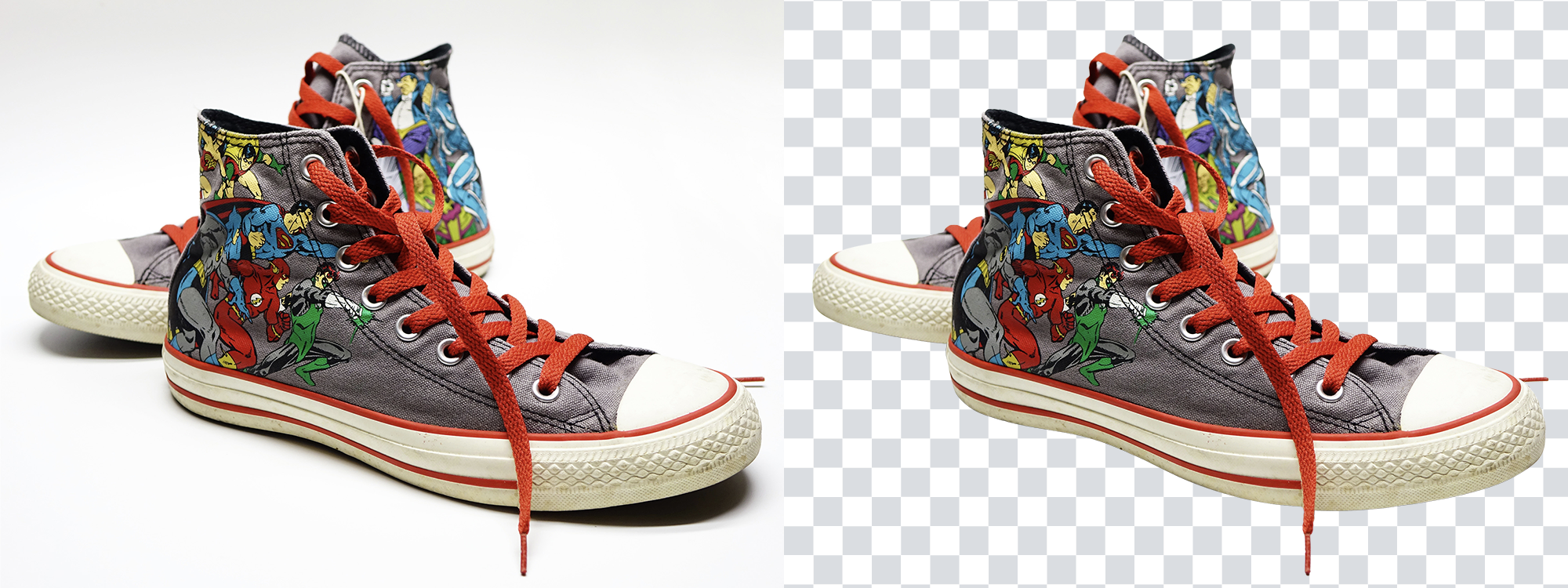 pixometry cut out chuck