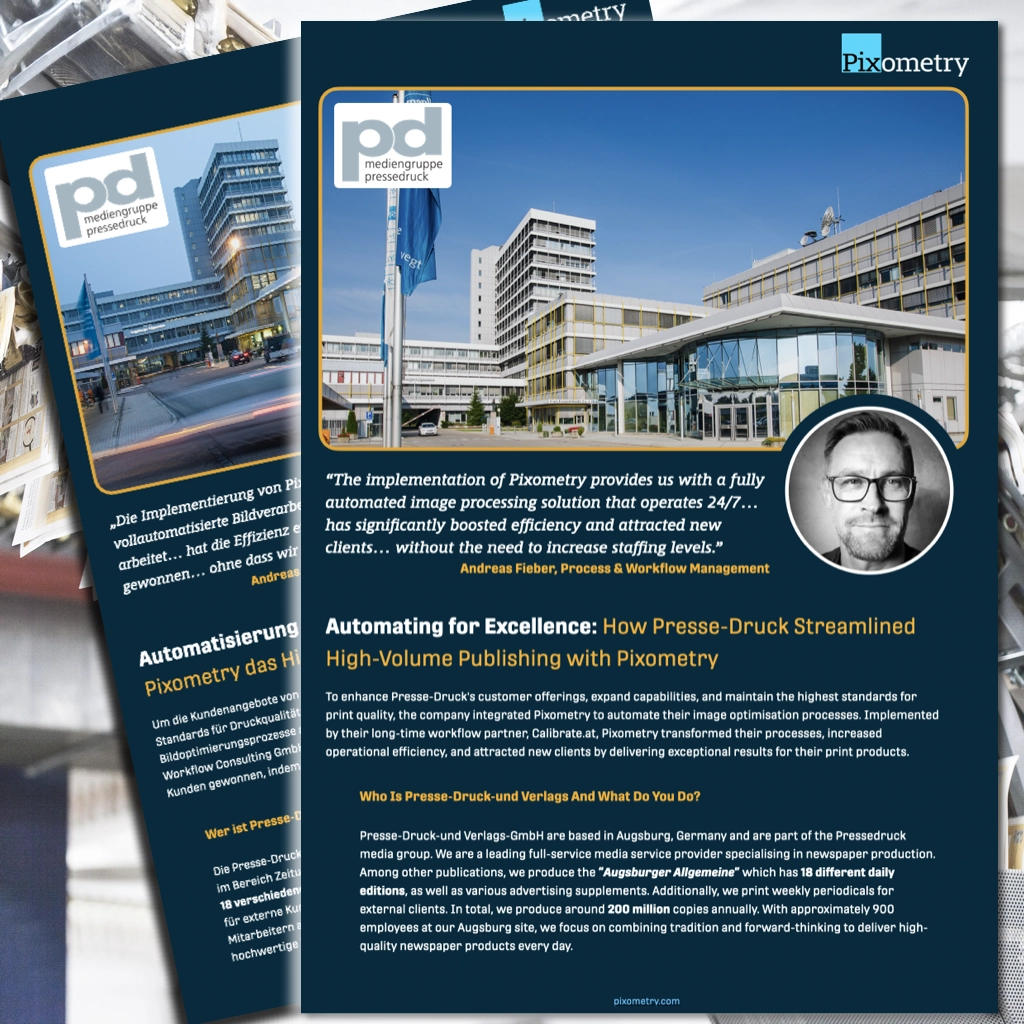 Presse-Druck Mediengruppe Case Study