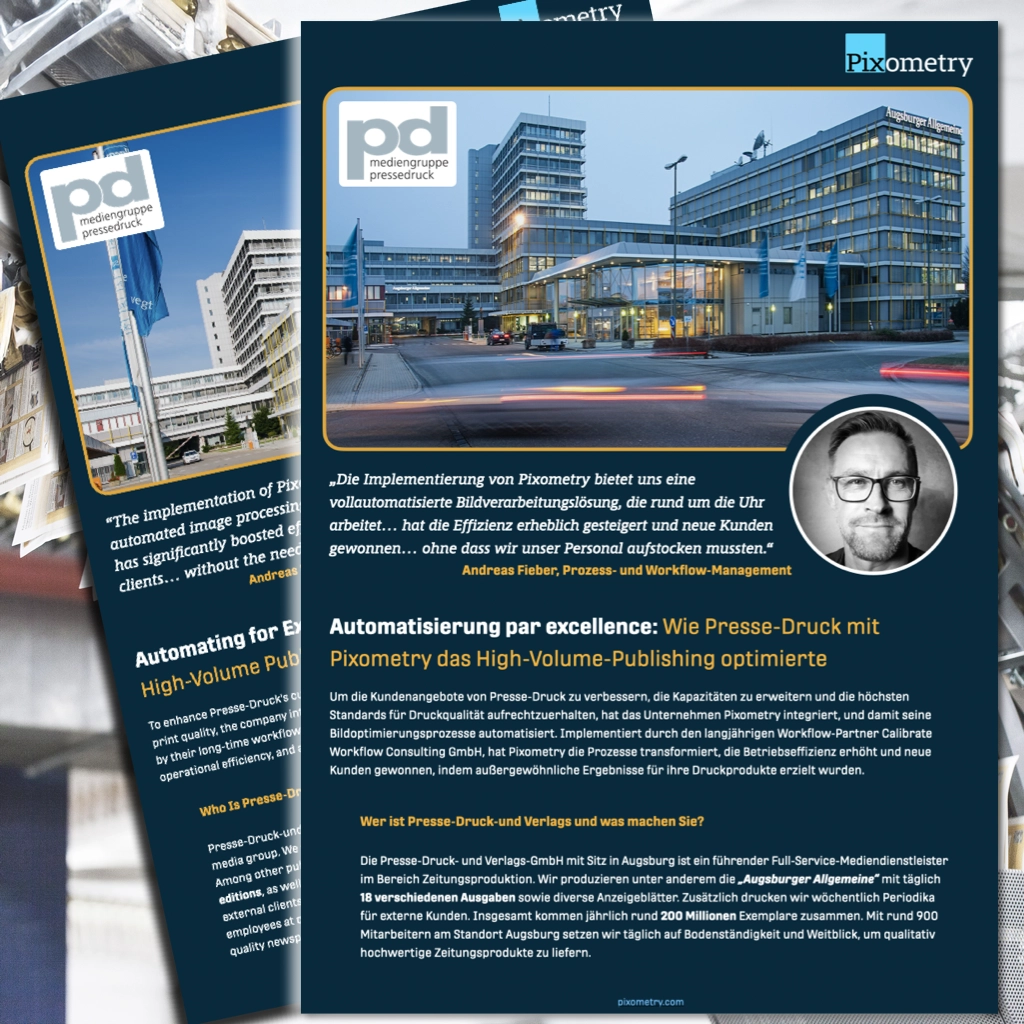 Presse-Druck Mediengruppe Fallstudie