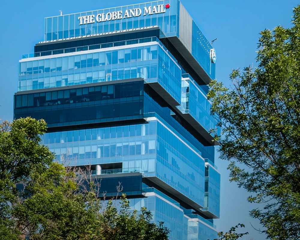 globe and mail office