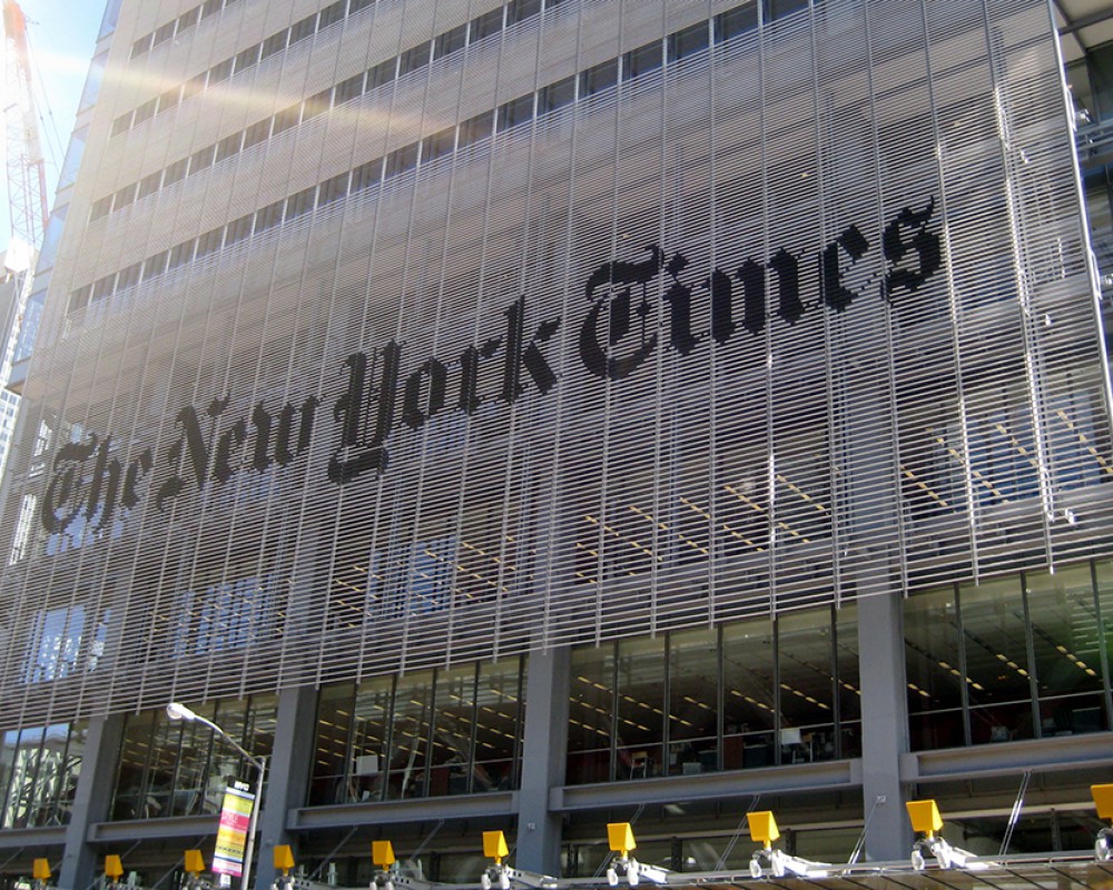 nytimes office